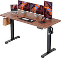 ErGear Height Adjustable Electric Standing Desk, 63 x 28 Inches Sit Stand up by ErGear