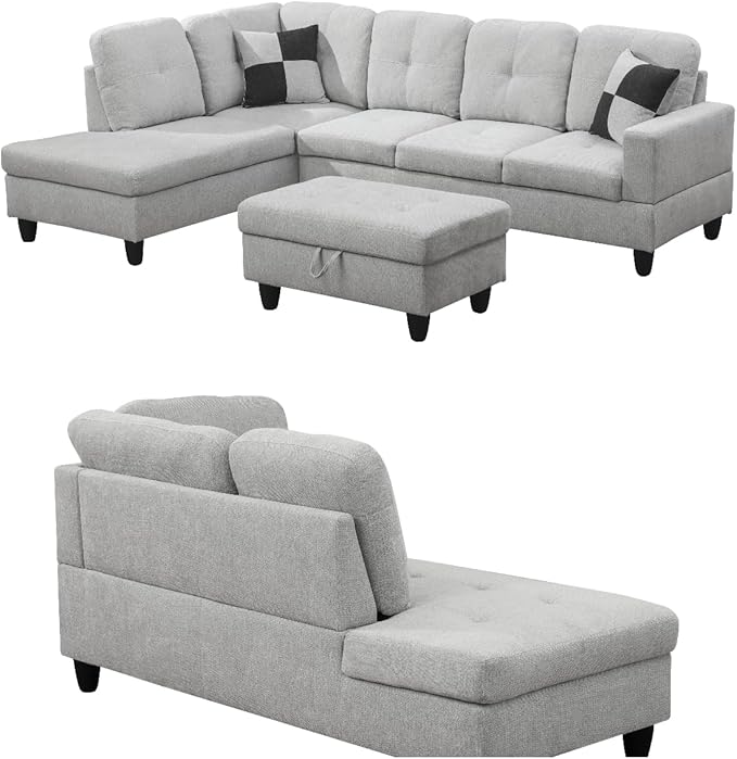Modern Living Room Furniture Sets - Image 3