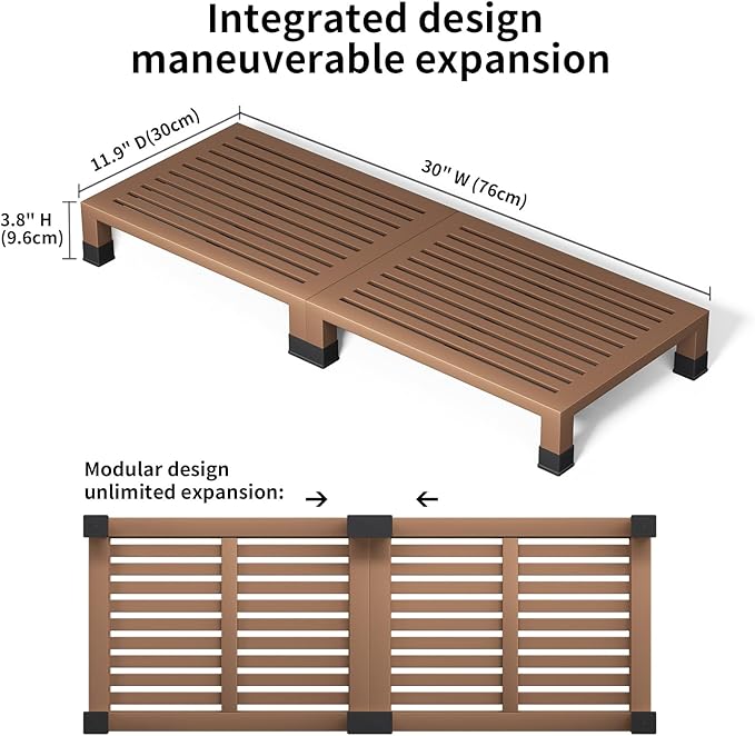 One Step Stool Platform 3.8" Height - Image 2