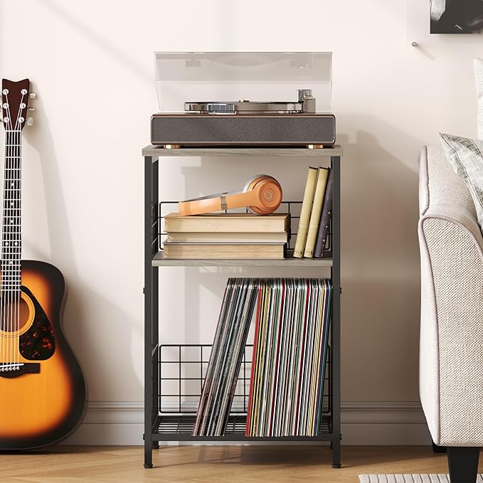 X-cosrack Record Player Stand - Image 2