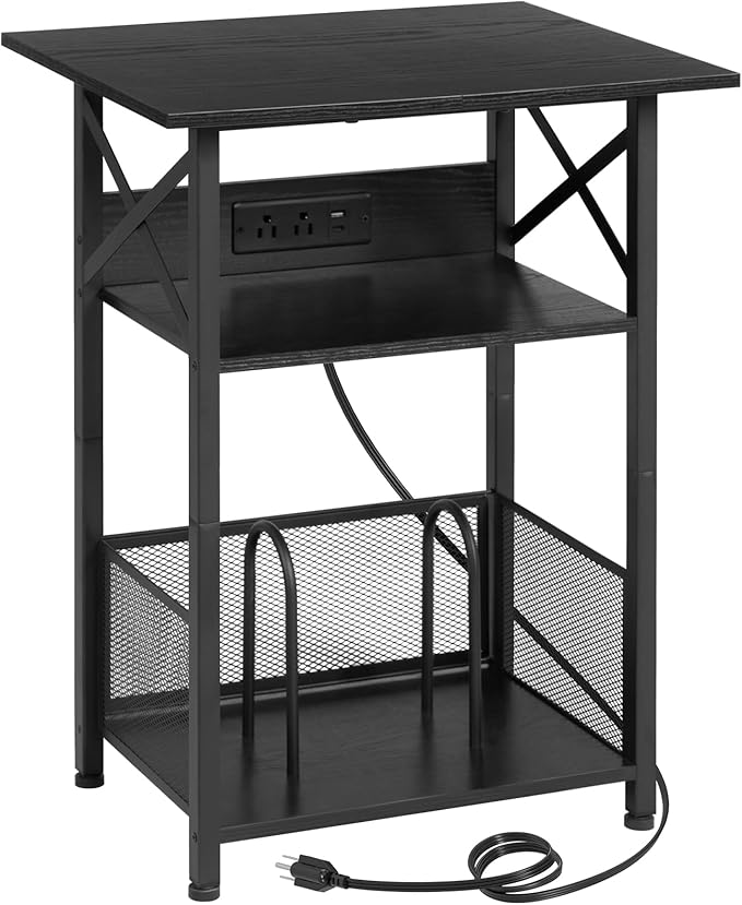 AMHANCIBLE Record Player Stand by AMHANCIBLE