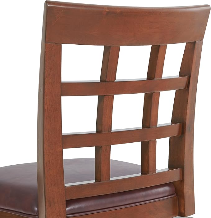 Alaterre Furniture Napa Bar Height Swivel Stool - Image 11