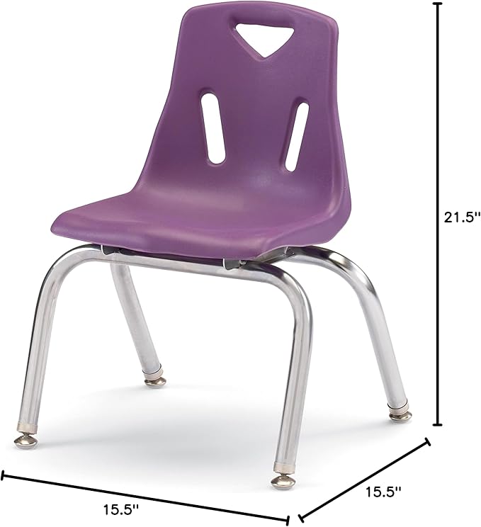Jonti-Craft Berries 8142JC1004 Stacking Chair - Image 2