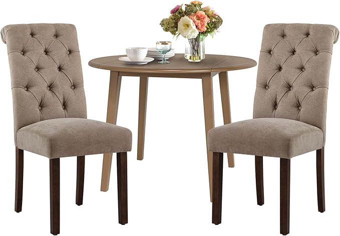 COLAMY 3-Piece Extendable Dining Table Set by COLAMYINC