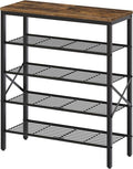 5-Tier Shoe Rack, Shoe Storage for Entryway and Closet, Free Standing Shoe by Yatiney