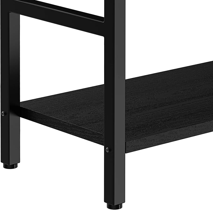 IRONCK Bookcases and Bookshelves Triple Wide 5 Tiers Industrial Bookshelf - Image 6