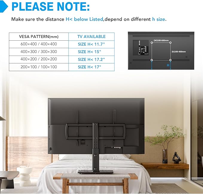 Universal Tabletop TV Stand - Image 8