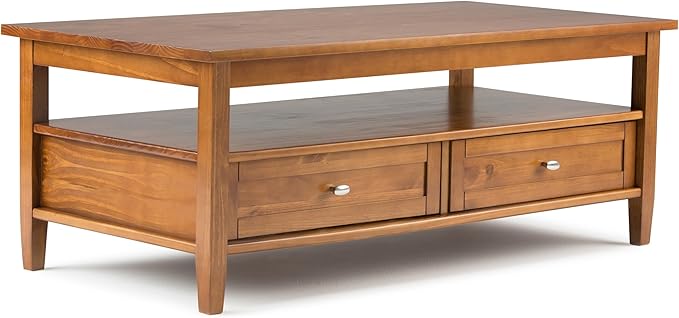 SIMPLIHOME Warm Shaker Coffee Table by SimpliHome