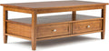 SIMPLIHOME Warm Shaker Coffee Table by SimpliHome