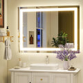 30'' x 40'' LED Bathroom Mirror by XRAMFY