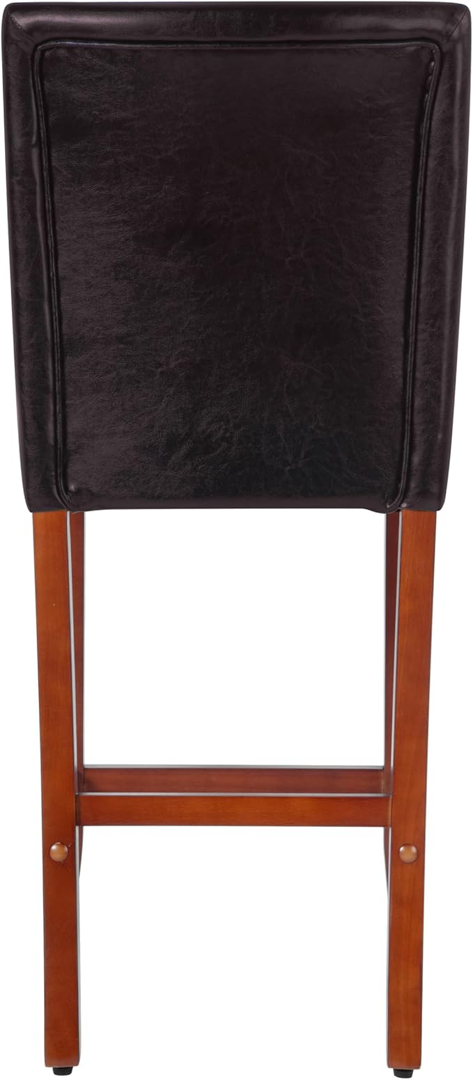 HomePop Home Decor | Classic Counter Height Bar Stools | 29 Inch Bar Stools | - Image 10