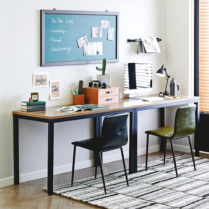 Need Computer Desk, 47 inch Home Office Desk, Modern Simple Style Home Office - Image 8