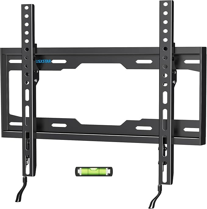 Fixed TV Wall Mount for Most 26-60 Inch Screen, Low Profile TV Mount by USXSTAR