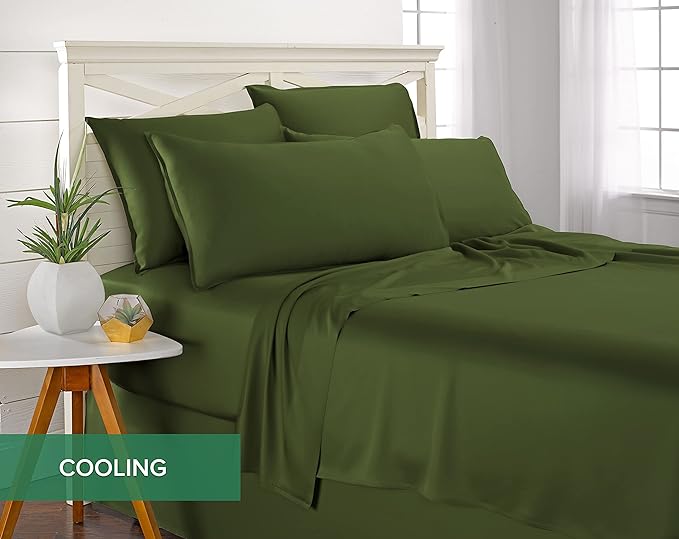 Twin Sheets by Pure Bamboo, Genuine 100% Organic Viscose Derived from Bamboo - Image 5
