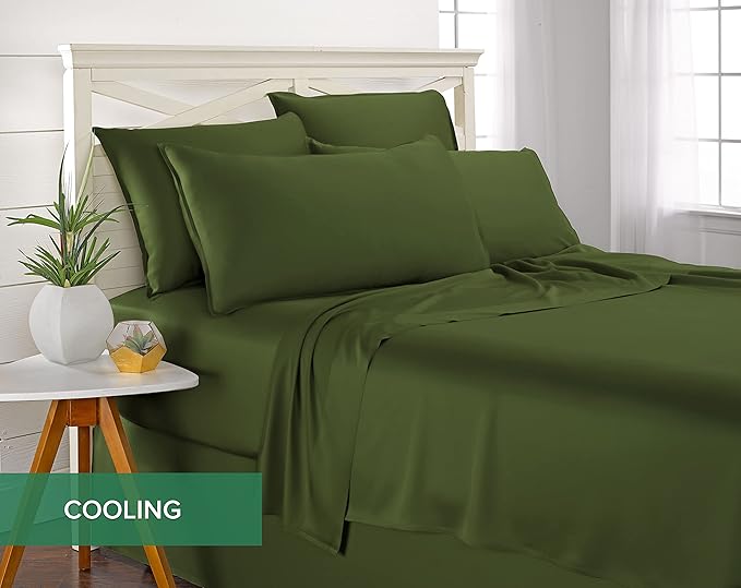 California King Sheets by Pure Bamboo, Genuine 100% Organic Viscose Derived - Image 4