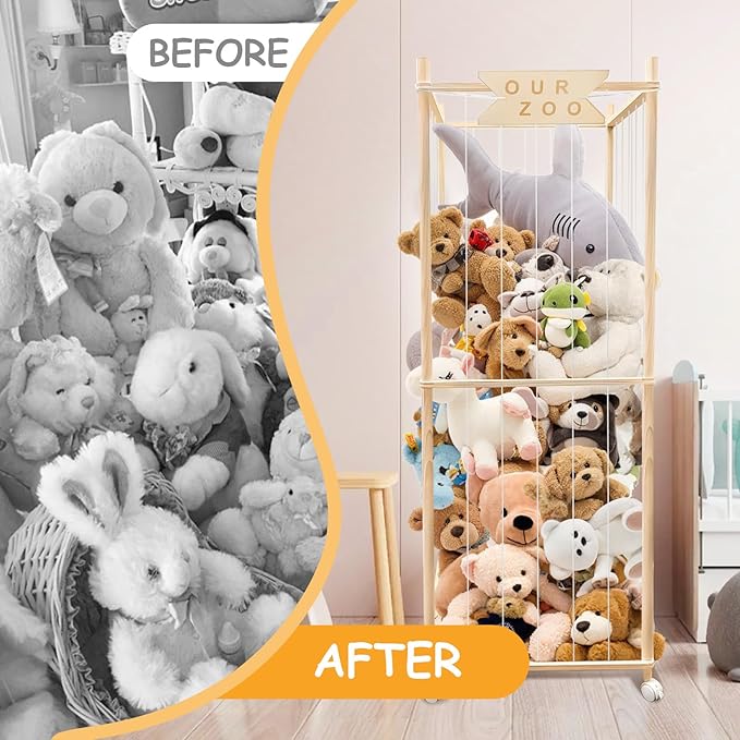 Stuffed Animal Storage Zoo - Image 8