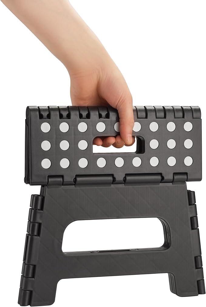 Handy Laundry - Folding Step Stool - Sturdy Enough Collapsible Stool to Support - Image 5