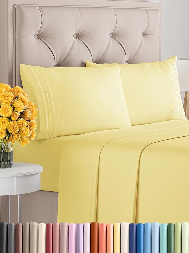 Full Size 4 Piece Sheet Set by CGKUnlimited