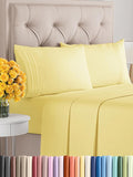 Full Size 4 Piece Sheet Set by CGKUnlimited