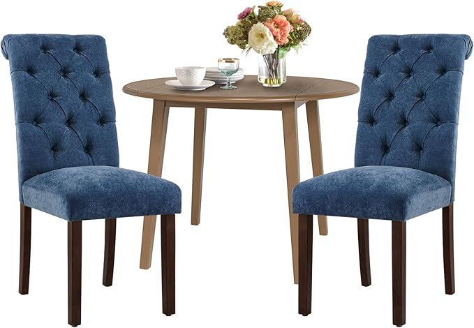 COLAMY 3-Piece Extendable Dining Table Set by COLAMYINC