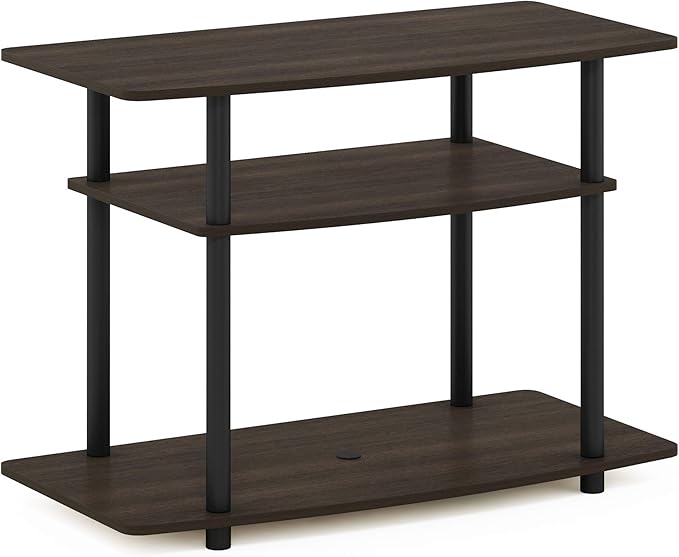 Furinno Turn-N-Tube No Tools 3-Tier Entertainment Center TV Stand - Image 5