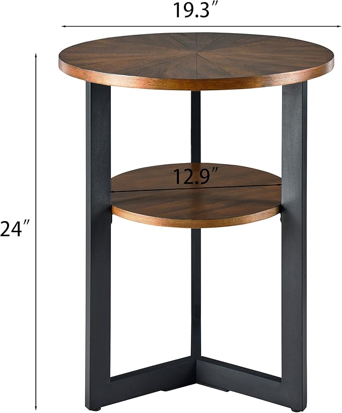 MODERION Small Round End Table - Image 2