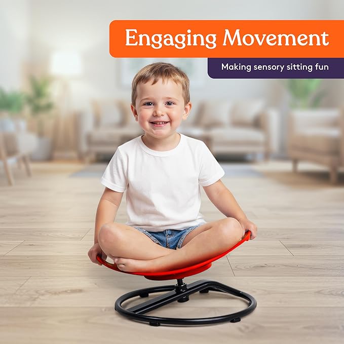 Special Supplies Smile Spinning Chair - Image 7