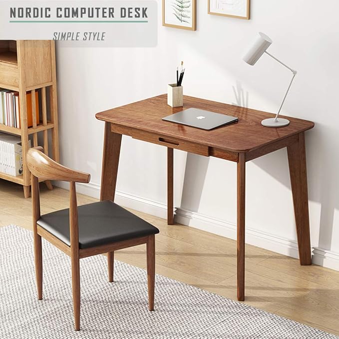 IOTXY Solid Wood Writing Desk - Image 3