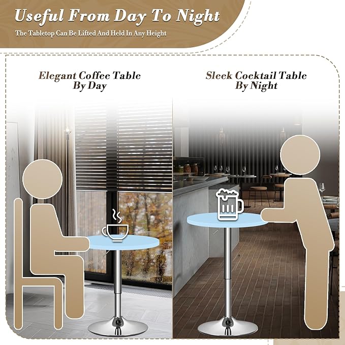 Athena Collection Bar Table - Image 6