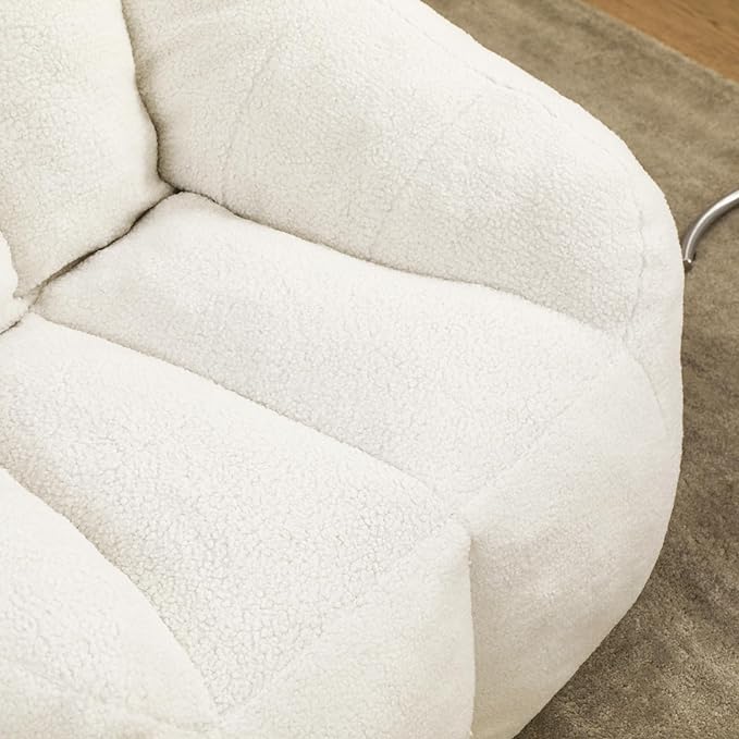 Furniliving Bean Bag Chair, Oversized Bean Bag Couch - Image 6
