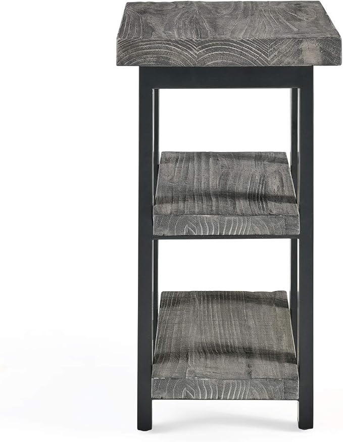 Alaterre Furniture Pomona 3-Tier Industrial End Table - Image 5
