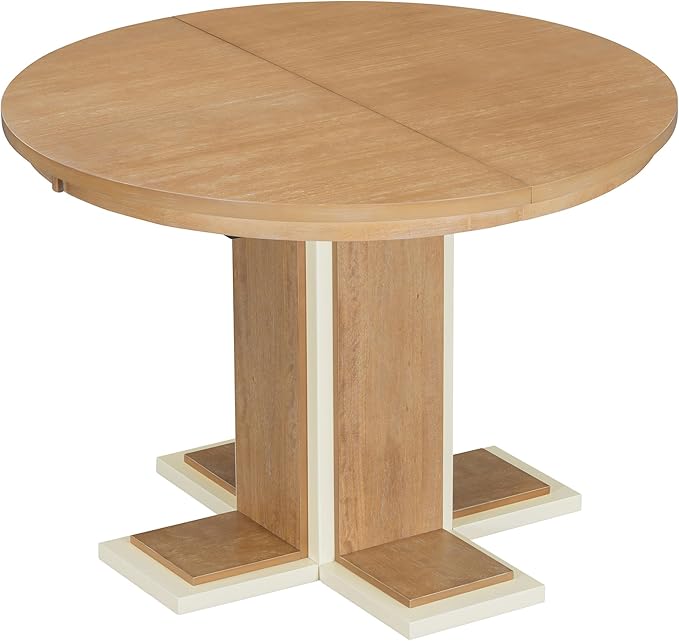 Ball & Cast Farmhouse Extendable Dining Table - Image 9