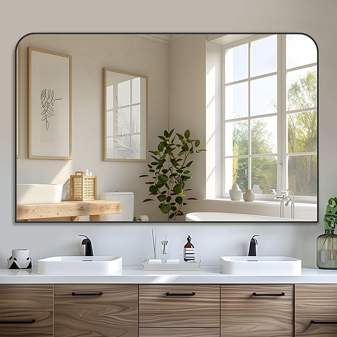 Bathroom Mirror, Wall Mirrors, Bathroom Vanity Mirror - Image 2