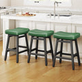 Counter Height Bar Stools Set of 3, 24 Inch Barstools by Raynesys