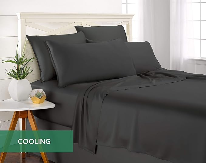 Twin Sheets by Pure Bamboo, Genuine 100% Organic Viscose Derived from Bamboo - Image 5