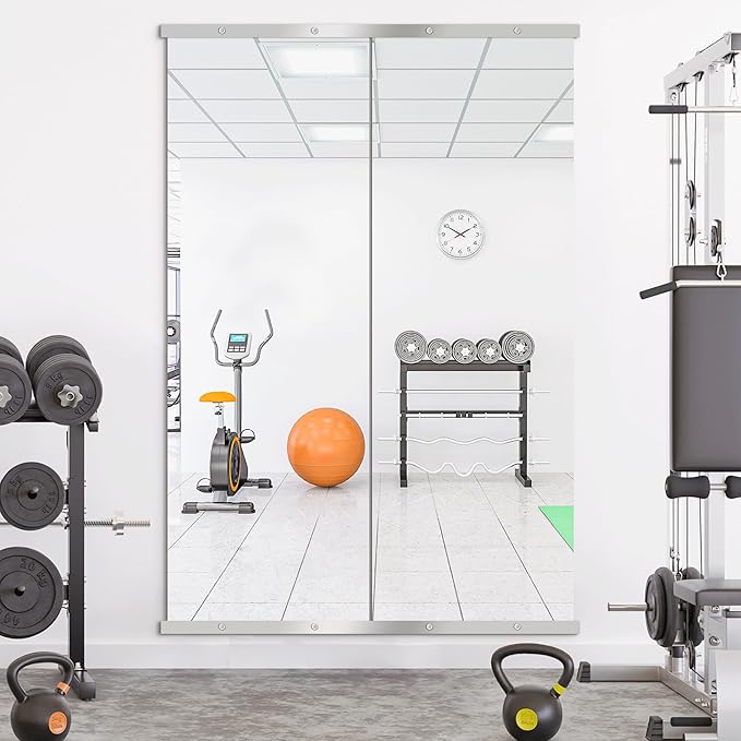 Home Gym Mirror for Wall, Home Gym, Living Room - Image 4