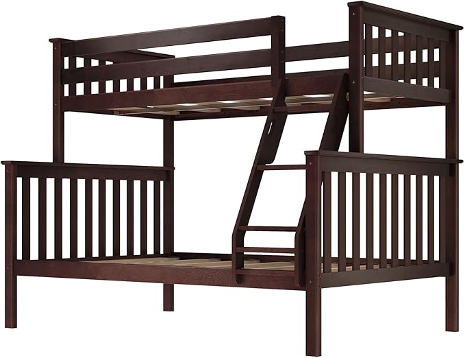 Max & Lily Bunk Bed Twin Over Full Size - Image 5