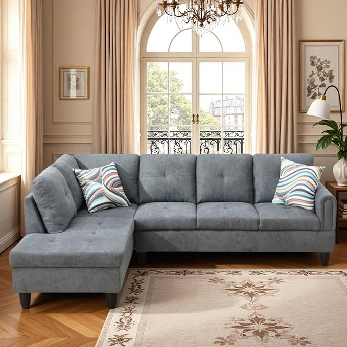 L Shaped Couch Sectional Couches by Outdoorchairs