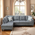 L Shaped Couch Sectional Couches by Outdoorchairs