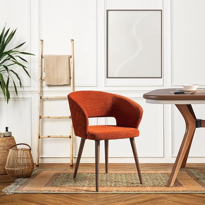 Ottomanson Dining Chair, Palermos Orange - Image 2