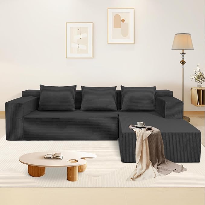 ANONER 103" Cloud Sectional Couch by ANONER