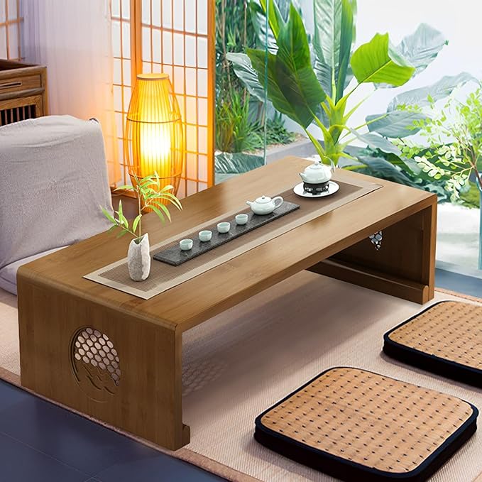 Folding Coffee Table Foldable Japanese Floor Table Low Table by GrandTableShowroom