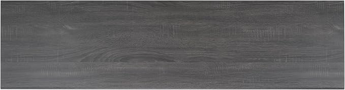 SAFAVIEH ESMA TV Stand for up to 65" Flatscreen – Distressed Black, Sliding - Image 5