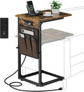 Vagusicc C Shaped End Table by Vagusicc