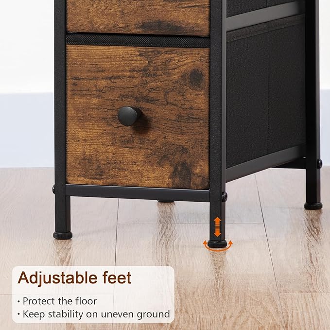 Narrow End Table Living Room - Image 9