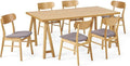 Christopher Knight Home Anthony Mid-Century Modern 7 Piece Dining Set, Dark by ChristopherKnightHome