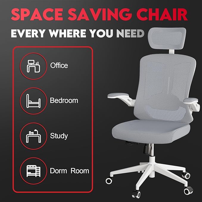 Ergonomic Office Chair - 400LB Comfy Desk Chairs - Image 3