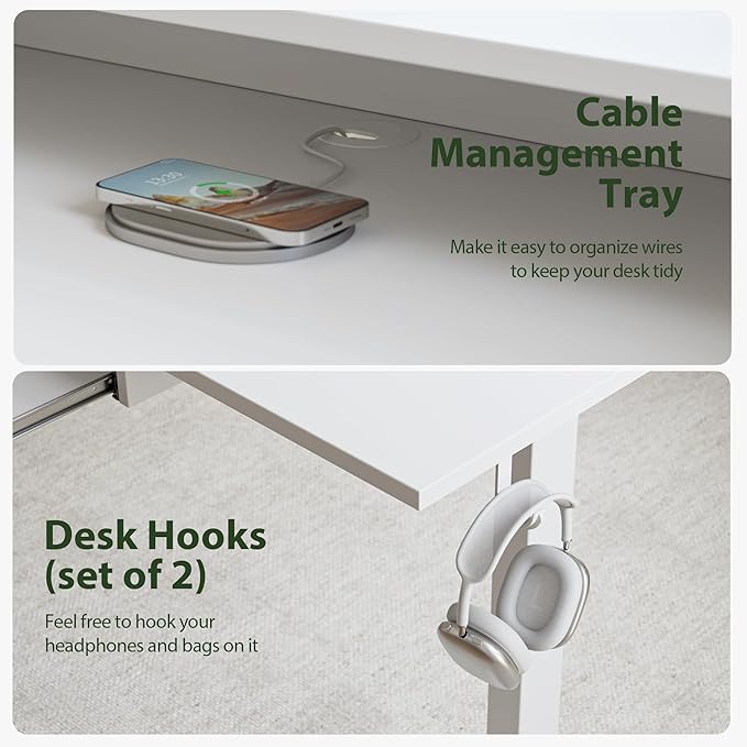Agilestic 63 x 24 Inches Electric Standing Desk - Image 9