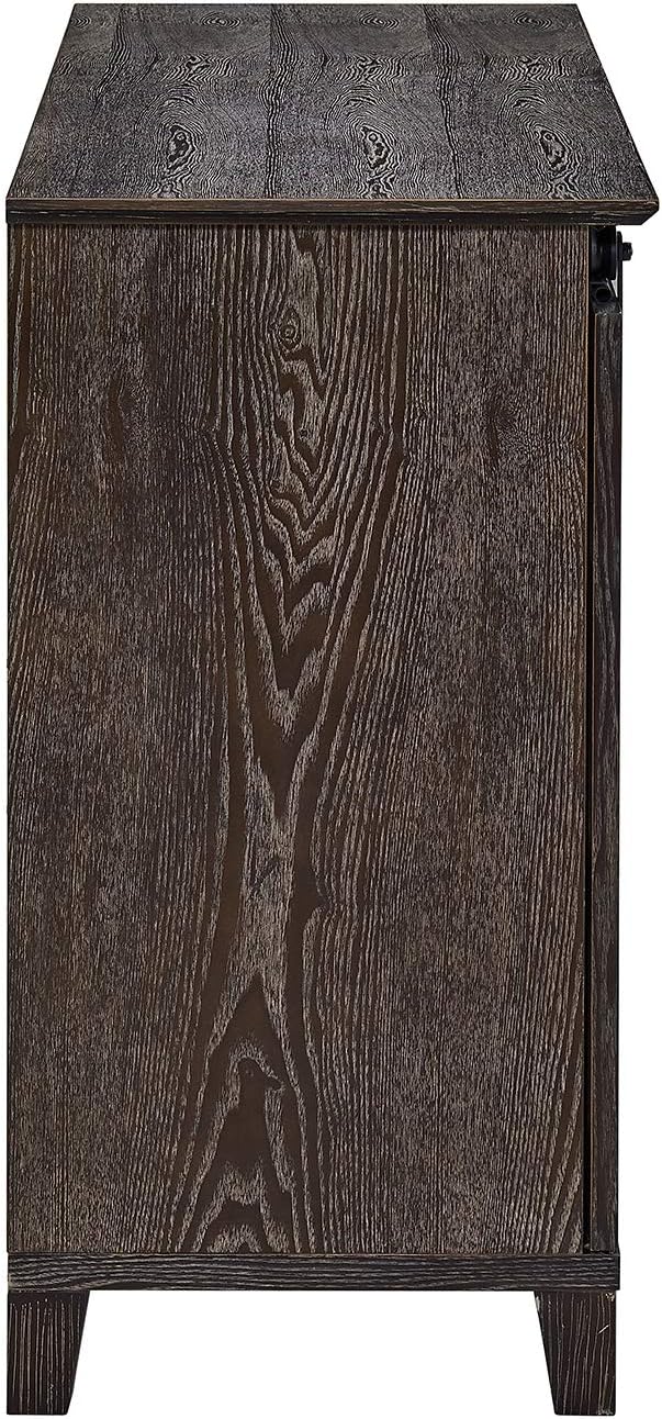 SEI Furniture Holmes Barn Door TV Stand - Image 6
