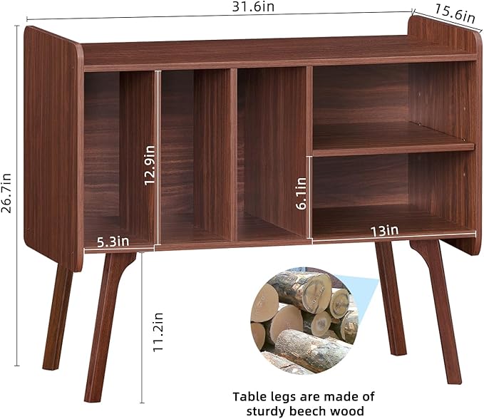 Lerliuo Record Player Stand - Image 3
